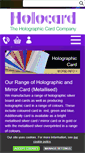 Mobile Screenshot of holocard.co.uk